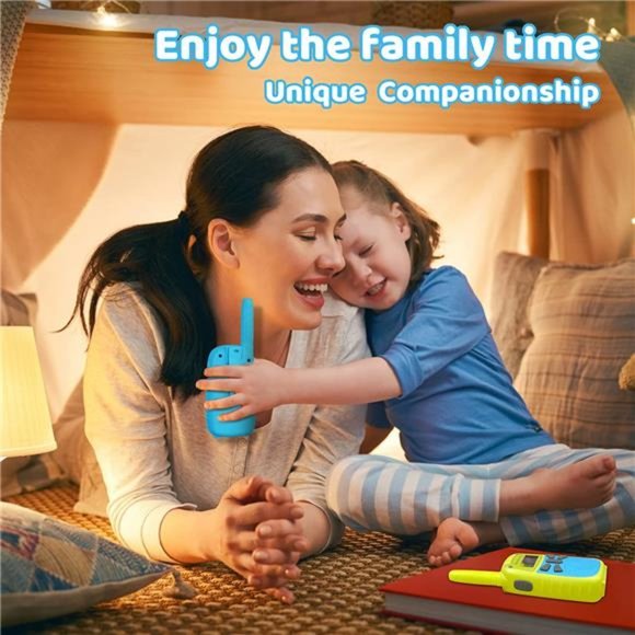 Unicherry Walkie Talkie for Kids, Kids Toys for 3-12 Years Old Boys and Girls - Picture 2 of 7